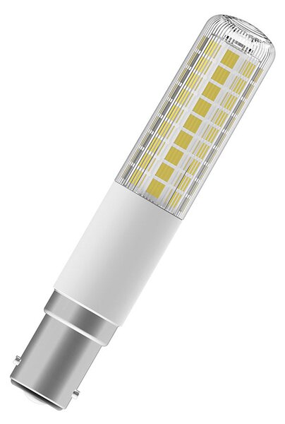LED žárovka OSRAM Special slim čirá, patice B15d, ekvivalent 75 W, teplá bílá 2700 K, stmívatelná