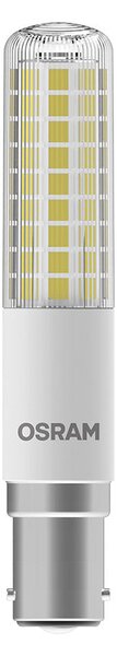 LED žárovka OSRAM Special slim čirá, patice B15d, ekvivalent 75 W, teplá bílá 2700 K, stmívatelná