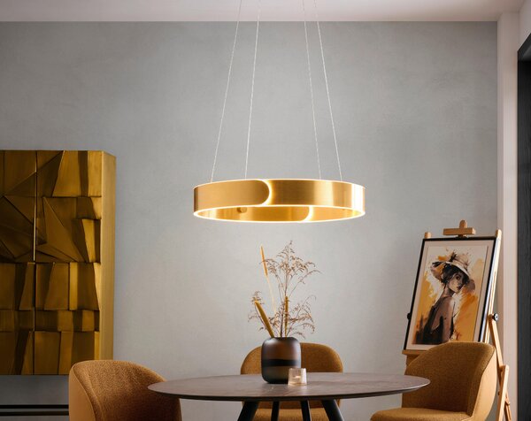 ZÁVĚSNÉ LED SVÍTIDLO, 63/64/150 cm Dieter Knoll - Závěsná LED svítidla