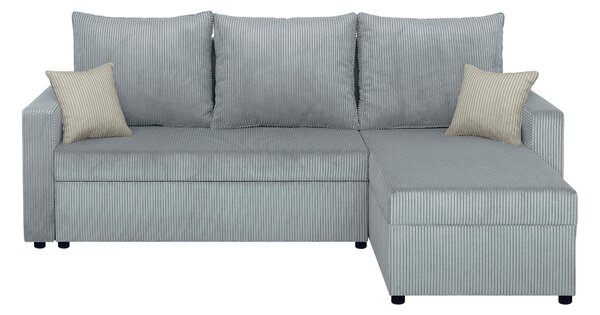 ROHOVÁ SEDAČKA, textil, kompozitní dřevo, mátově zelená P & B - Sedací soupravy, Online Only