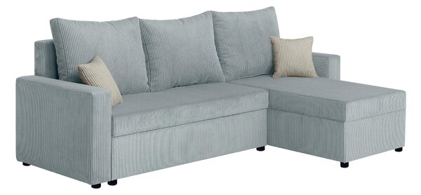 ROHOVÁ SEDAČKA, textil, kompozitní dřevo, mátově zelená P & B - Sedací soupravy, Online Only