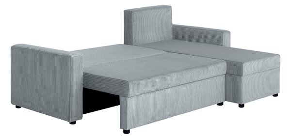 ROHOVÁ SEDAČKA, textil, kompozitní dřevo, mátově zelená P & B - Sedací soupravy, Online Only
