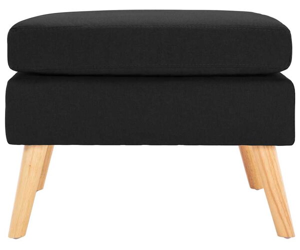 Podnožka černá textil 288742