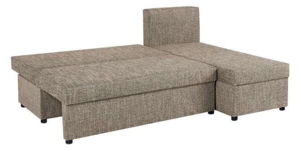ROHOVÁ SEDAČKA, textil, cappuccino P & B - Sedací soupravy, Online Only