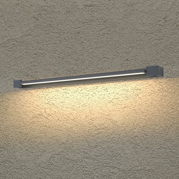 Brilagi - LED Koupel. osvětlení zrcadla AQUA LINE LED/24W/230V 90 cm IP44 antr