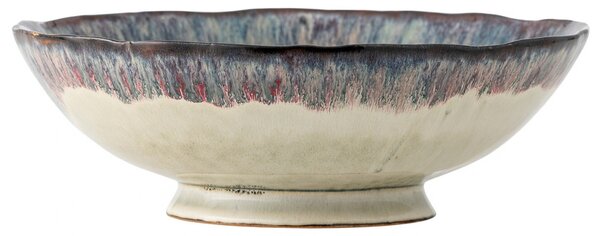 Bloomingville Béžovo-růžová kameninová mísa Imogen 24 cm