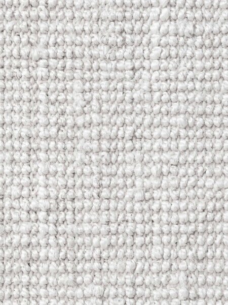 Koberec Hanse Home Bouclé Jaipur bílý kruh