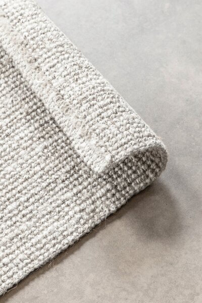 Koberec Hanse Home Bouclé Jaipur bílý