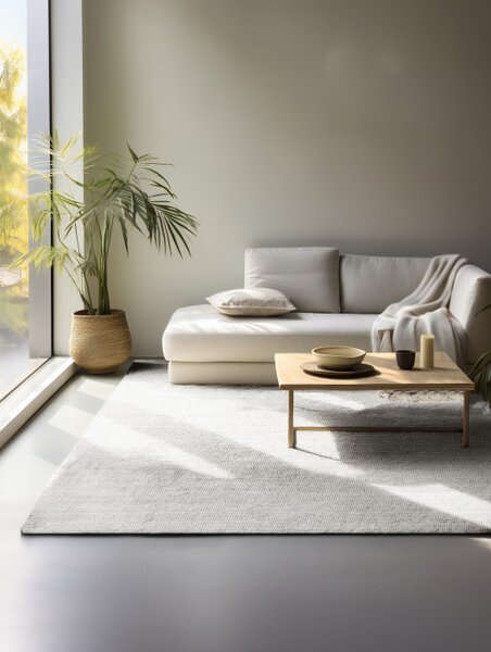 Koberec Hanse Home Bouclé Jaipur bílý