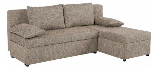 ROHOVÁ SEDAČKA, textil, cappuccino P & B - Sedací soupravy, Online Only