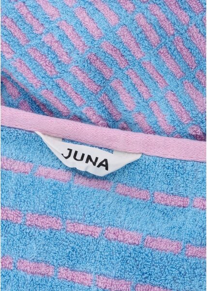 Modrá/růžová froté osuška s příměsí bambusu 70x140 cm Nuance – JUNA