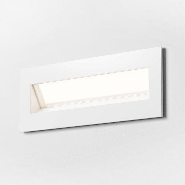 Zápustné LED svítidlo TESS RC, bílé, 3 W, teplá bílá 3000 K