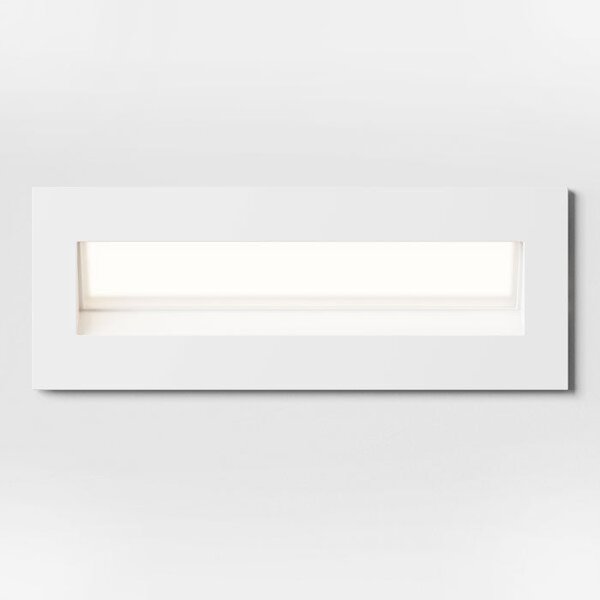Zápustné LED svítidlo TESS RC, bílé, 3 W, teplá bílá 3000 K