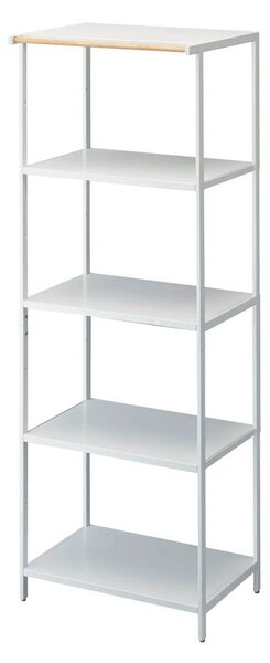 Matně bílý ocelový regál 60x170x46,5 cm Tower – YAMAZAKI