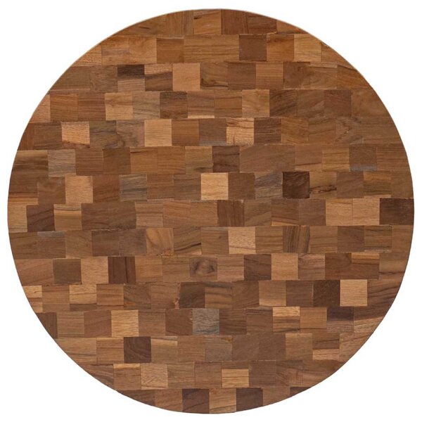 Konferenční stolek 60 x 60 x 35 cm masivní teakové dřevo 288811