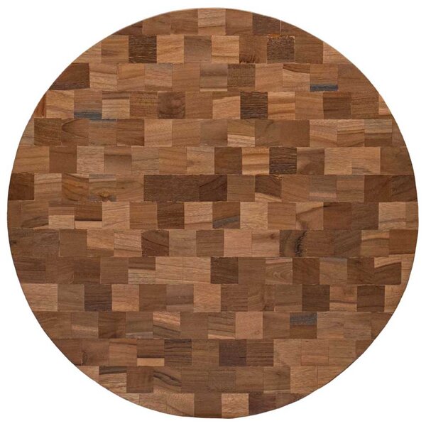 Konferenční stolek 60 x 60 x 35 cm masivní teakové dřevo 288811