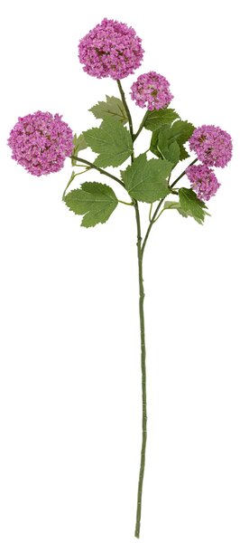 Bloomingville Umělá květina Snowball 73 cm