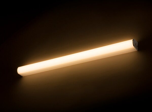 Koupelnové nástěnné LED svítidlo CORAZON 90, chrom, 20 W, teplá bílá 3000 K, IP44