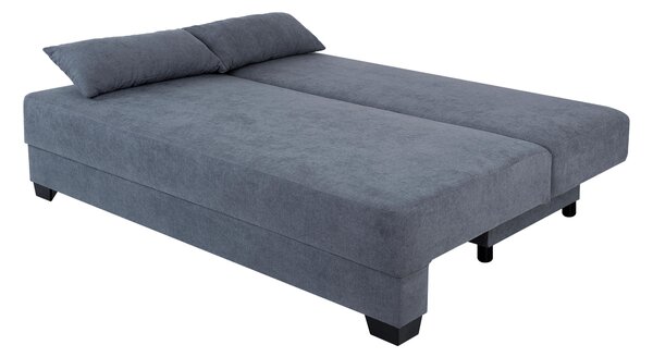 ROZKLÁDACÍ POHOVKA, kompozitní dřevo, textil, šedá P & B - Rozkládací sedačky, Online Only
