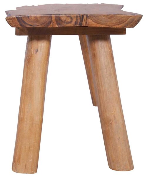 Zahradní lavice 120 cm masivní teakové dřevo 288817