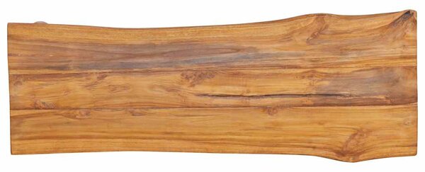 Zahradní lavice 120 cm masivní teakové dřevo 288817