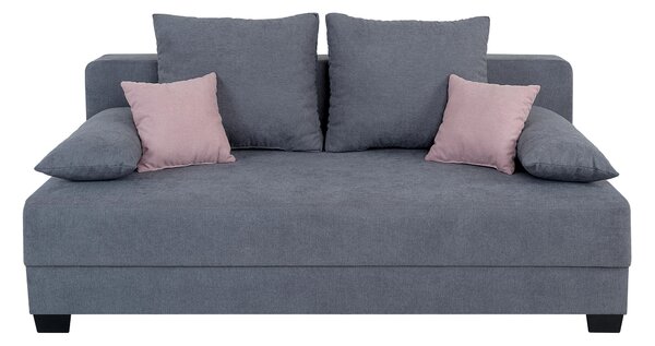 ROZKLÁDACÍ POHOVKA, kompozitní dřevo, textil, šedá P & B - Rozkládací sedačky, Online Only