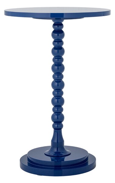 Bloomingville Modrý odkládací stolek Ellar 40 cm