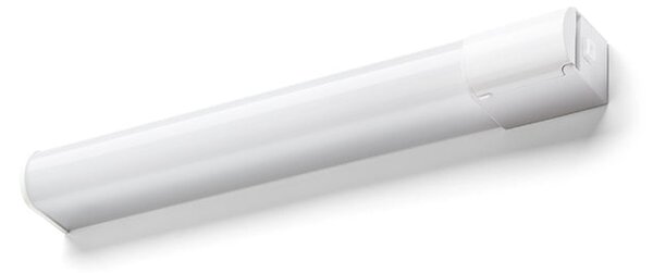 Koupelnové nástěnné LED svítidlo FLORIO 49, bílé, 8 W, teplá bílá 3000 K, IP44