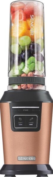 Sencor - Smoothie mixér s příslušenstvím 800W/230V měděná