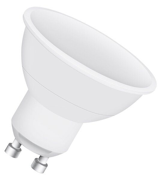 LED žárovka OSRAM RGBW PAR16 bílá, patice GU10, ekvivalent 25 W, teplá bílá 2700 K