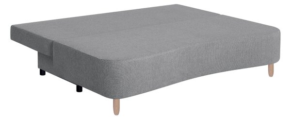 ROZKLÁDACÍ POHOVKA, textil, kompozitní dřevo, šedohnědá P & B - Rozkládací pohovky, Online Only