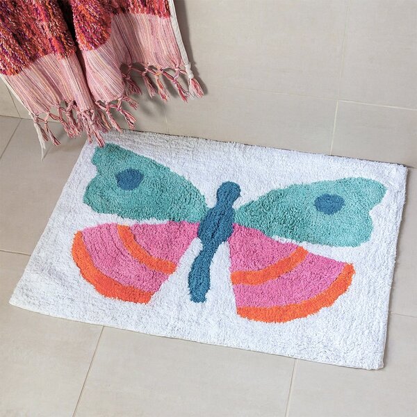 Koupelnová předložka 50x80 cm Butterfly – Rex London