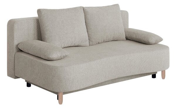 ROZKLÁDACÍ POHOVKA, textil, kompozitní dřevo, béžová P & B - Rozkládací pohovky, Online Only