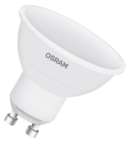 LED žárovka OSRAM RGBW PAR16 bílá, patice GU10, ekvivalent 25 W, teplá bílá 2700 K