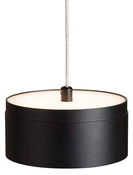 Závěsné LED svítidlo SFERA, bílé, 15 + 9 W, teplá bílá 3000 K, stmívatelné