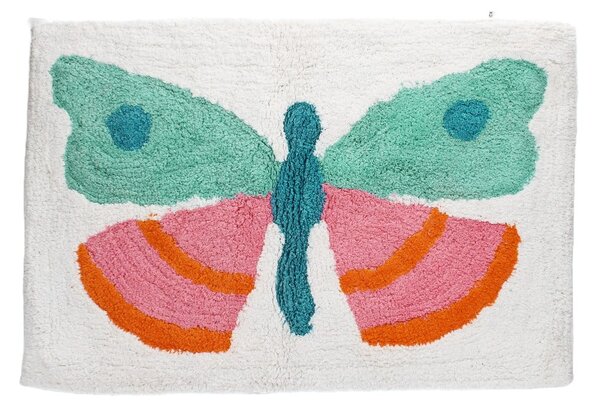 Koupelnová předložka 50x80 cm Butterfly – Rex London