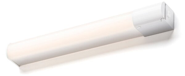 Koupelnové nástěnné LED svítidlo FLORIO 49, bílé, 8 W, teplá bílá 3000 K, IP44