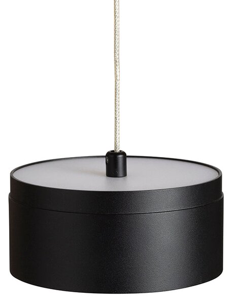Závěsné LED svítidlo SFERA, bílé, 15 + 9 W, teplá bílá 3000 K, stmívatelné