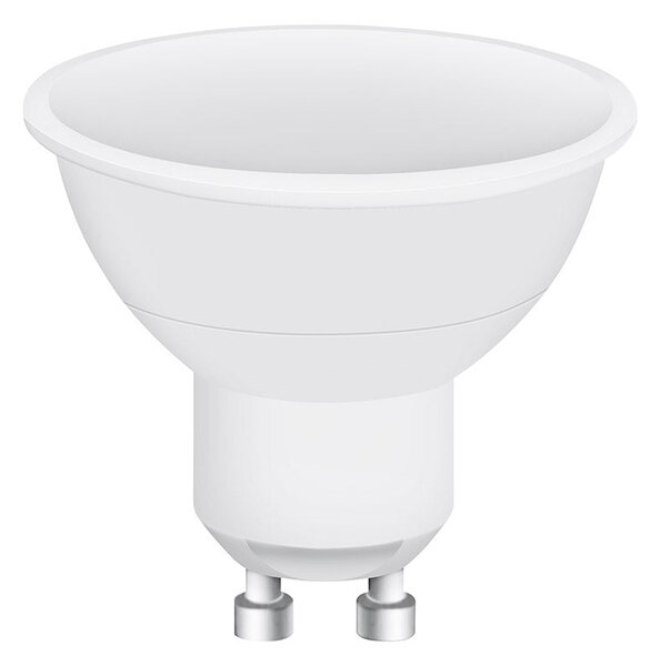 LED žárovka OSRAM RGBW PAR16 bílá, patice GU10, ekvivalent 25 W, teplá bílá 2700 K