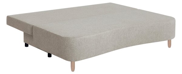 ROZKLÁDACÍ POHOVKA, textil, kompozitní dřevo, béžová P & B - Rozkládací pohovky, Online Only