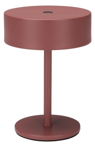 -25 % Dny MOMENTI– Zuiver Růžová kovová nabíjecí stolní LED lampa MINI