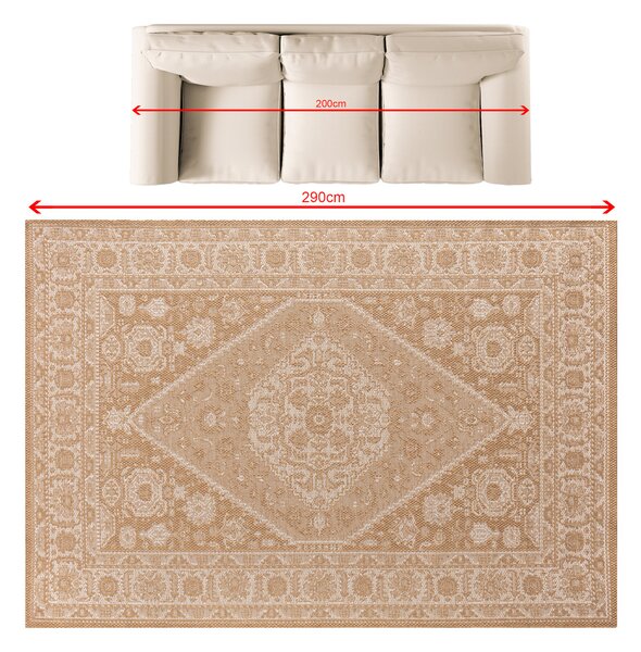 Koberec Marano camel 200x290 cm