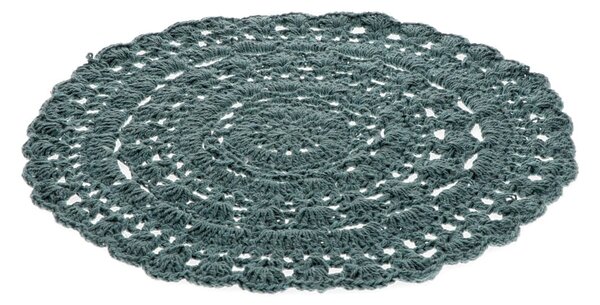 Prostírání s příměsí bavlny ø 35 cm Crochet – Rex London