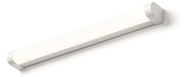 Koupelnové nástěnné LED svítidlo TAMPA 60 bez koncových krytek, bílé, 15 W, teplá bílá 3000 K, IP44