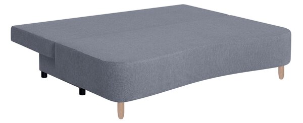 ROZKLÁDACÍ POHOVKA, textil, kompozitní dřevo, tmavě šedá P & B - Rozkládací pohovky, Online Only