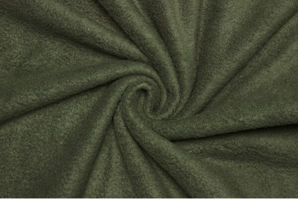 Polar fleece | Antipeeling - Khaki zelená