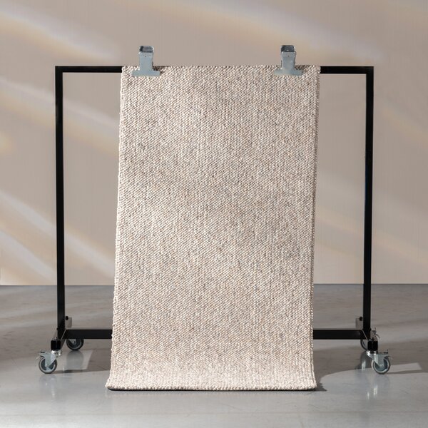 Koberec Solaro beige/grey 80x150 cm
