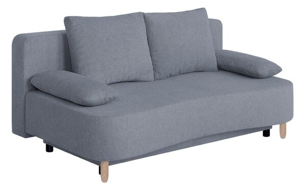 ROZKLÁDACÍ POHOVKA, textil, kompozitní dřevo, tmavě šedá P & B - Rozkládací pohovky, Online Only