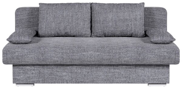 ROZKLÁDACÍ POHOVKA, textil, kompozitní dřevo, šedá P & B - Rozkládací pohovky, Online Only