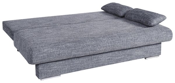 ROZKLÁDACÍ POHOVKA, textil, kompozitní dřevo, šedá P & B - Rozkládací pohovky, Online Only